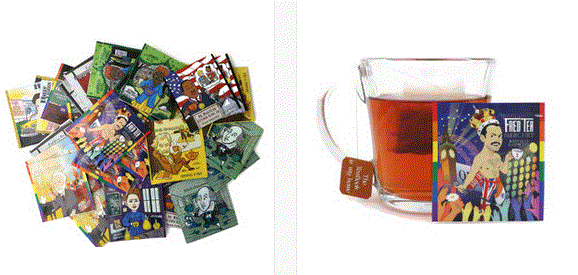 The Tea Book Promo