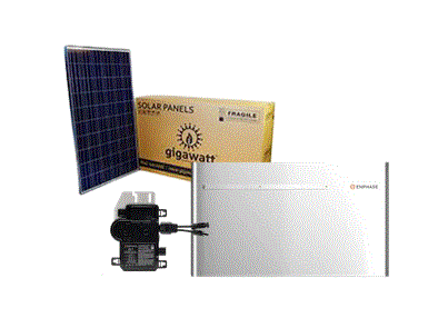 Go Green Solar Promo