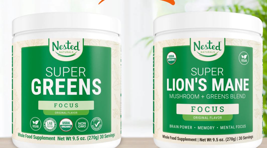 Nested Naturals Promo