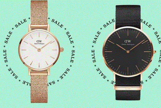 Daniel Wellington DE Promo
