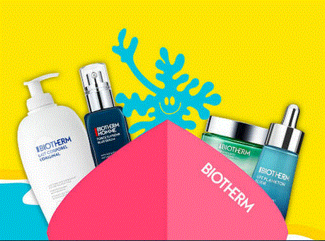 Biotherm ES Promo