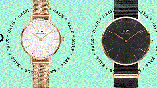 Daniel Wellington ES Promo
