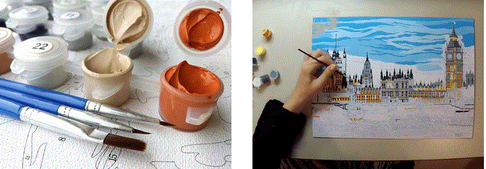 Go Paint By Numbers Promo