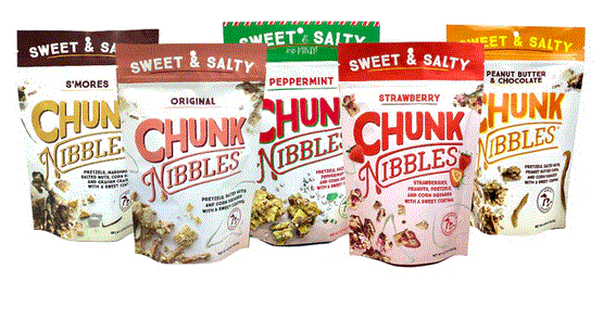 Chunk Nibbles Promo