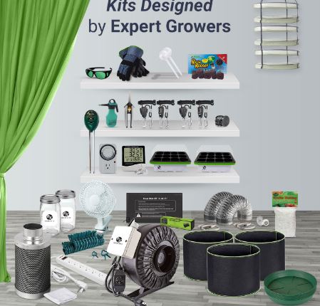 RX Grow Kits Promo