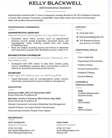 Resume Companion Promo