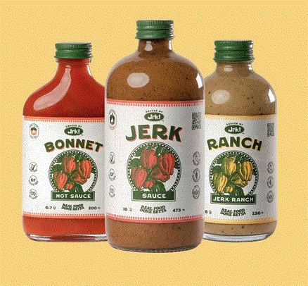 Sauces By Jrk Promo