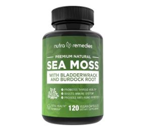 Sea Moss by Nutra Remedies Promo